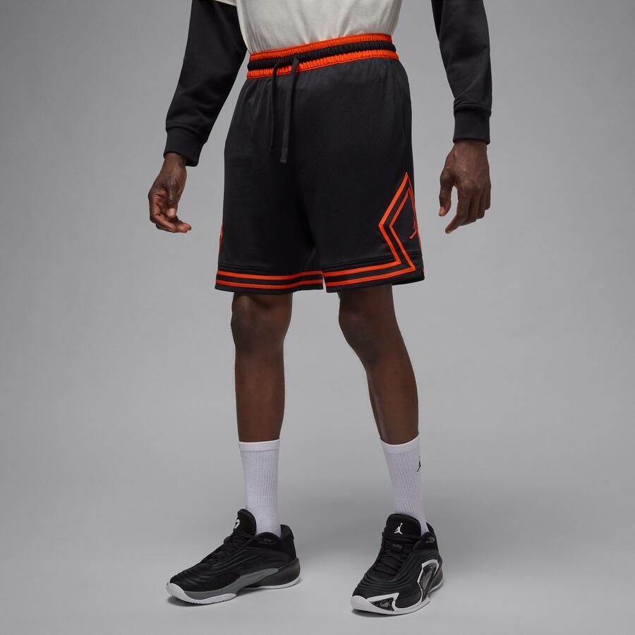 Jordan Sport Diamond herenshorts van mesh met Dri-FIT Zwart - Foto 4