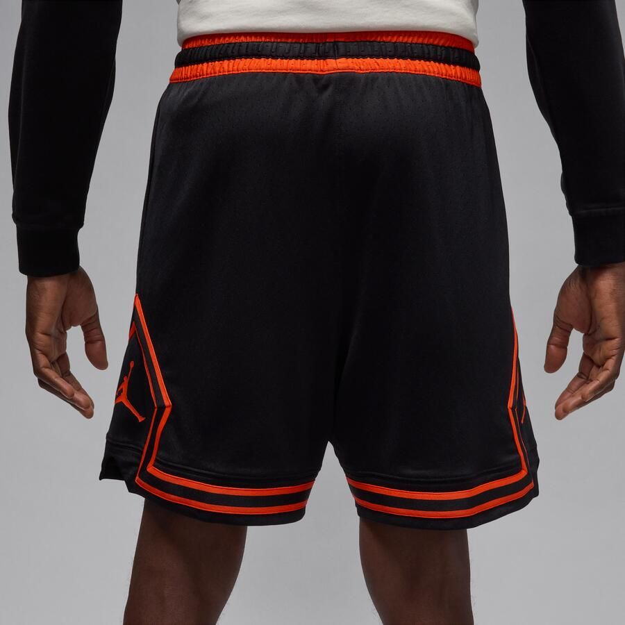 Jordan Sport Diamond herenshorts van mesh met Dri-FIT Zwart - Foto 2