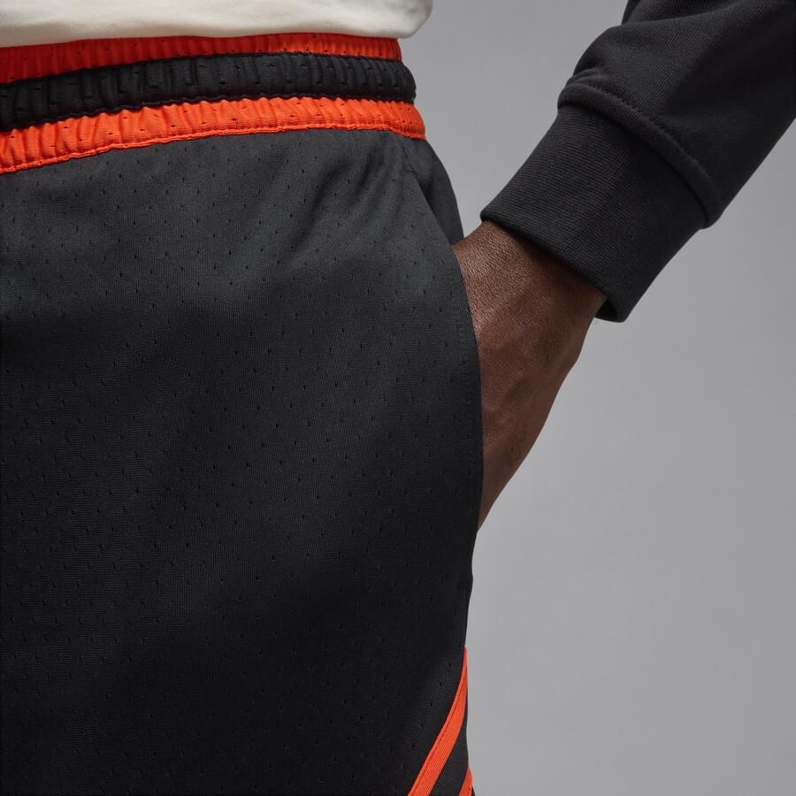 Jordan Sport Diamond herenshorts van mesh met Dri-FIT Zwart - Foto 3