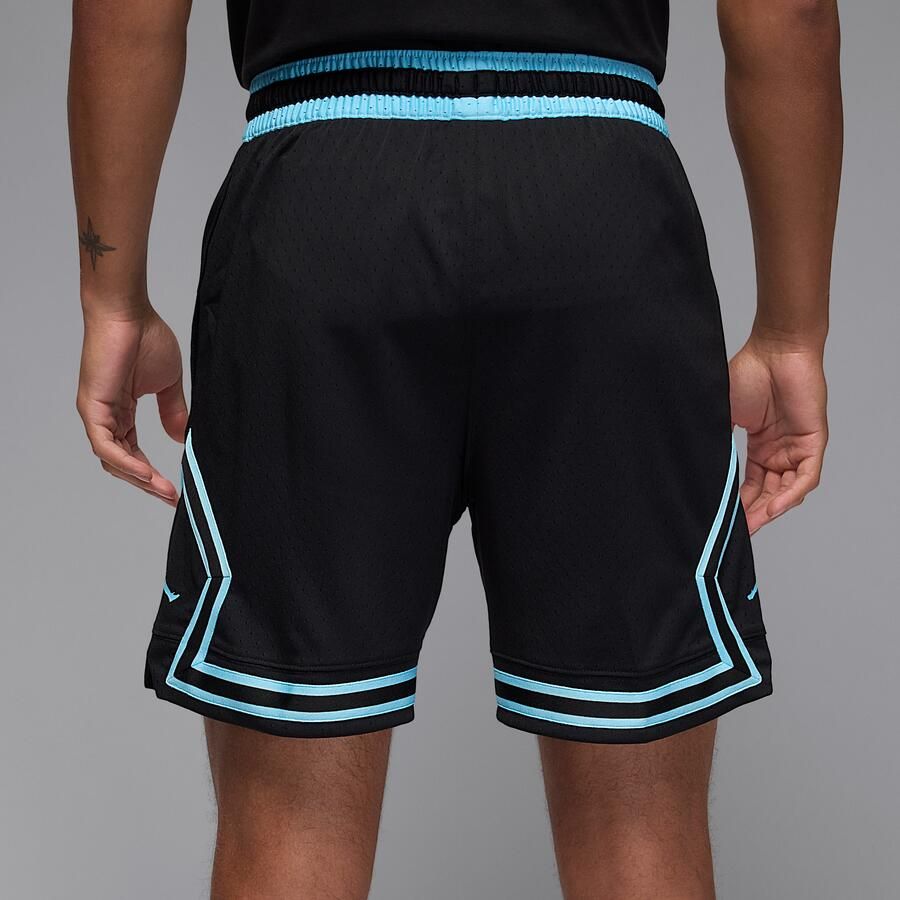 Jordan Sport Diamond herenshorts van mesh met Dri-FIT Zwart - Foto 2