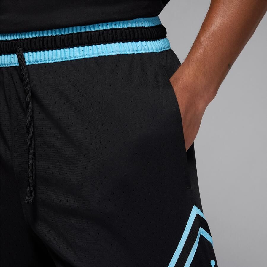 Jordan Sport Diamond herenshorts van mesh met Dri-FIT Zwart - Foto 3