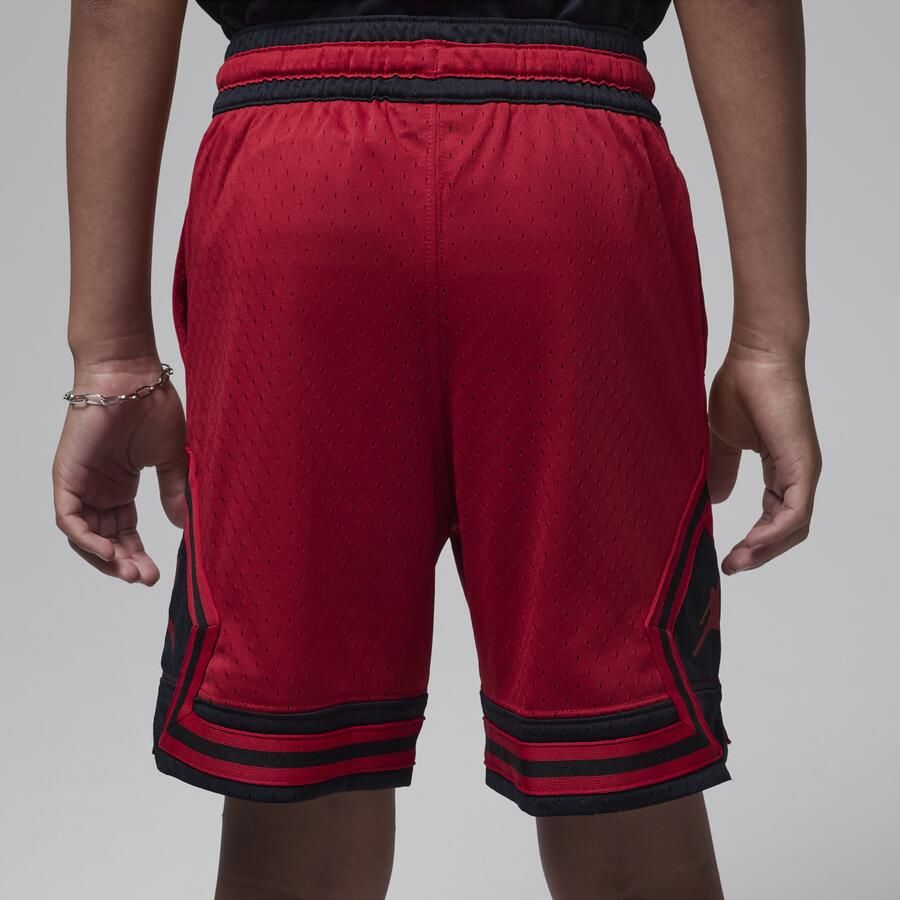 Jordan Sport Diamond shorts met Dri-FIT voor kids Rood