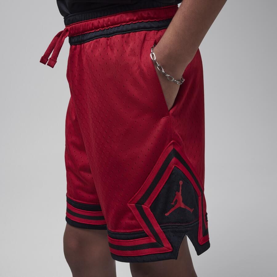 Jordan Sport Diamond shorts met Dri-FIT voor kids Rood - Foto 2