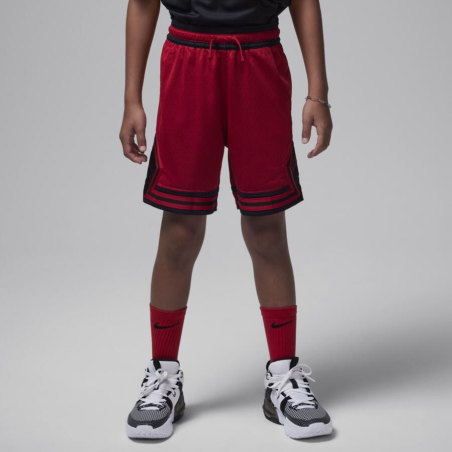 Jordan Sport Diamond shorts met Dri-FIT voor kids Rood - Foto 3