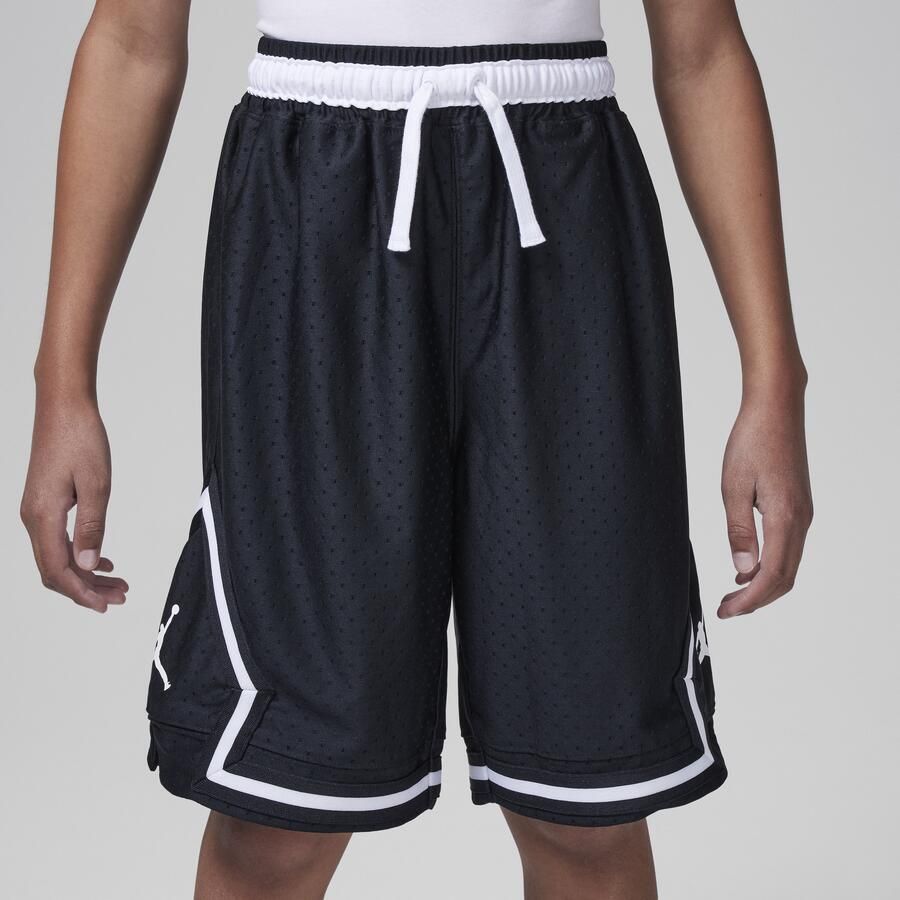 Jordan Sport Diamond shorts met Dri-FIT voor kids Zwart - Foto 4