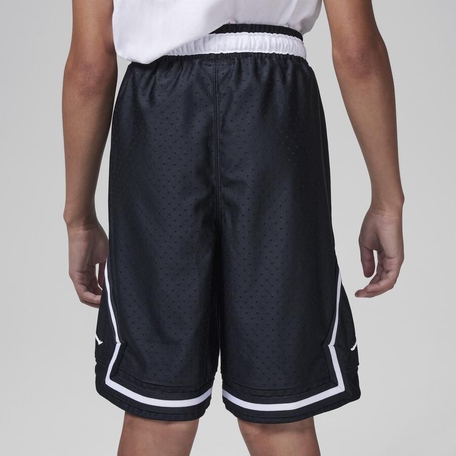 Jordan Sport Diamond shorts met Dri-FIT voor kids Zwart