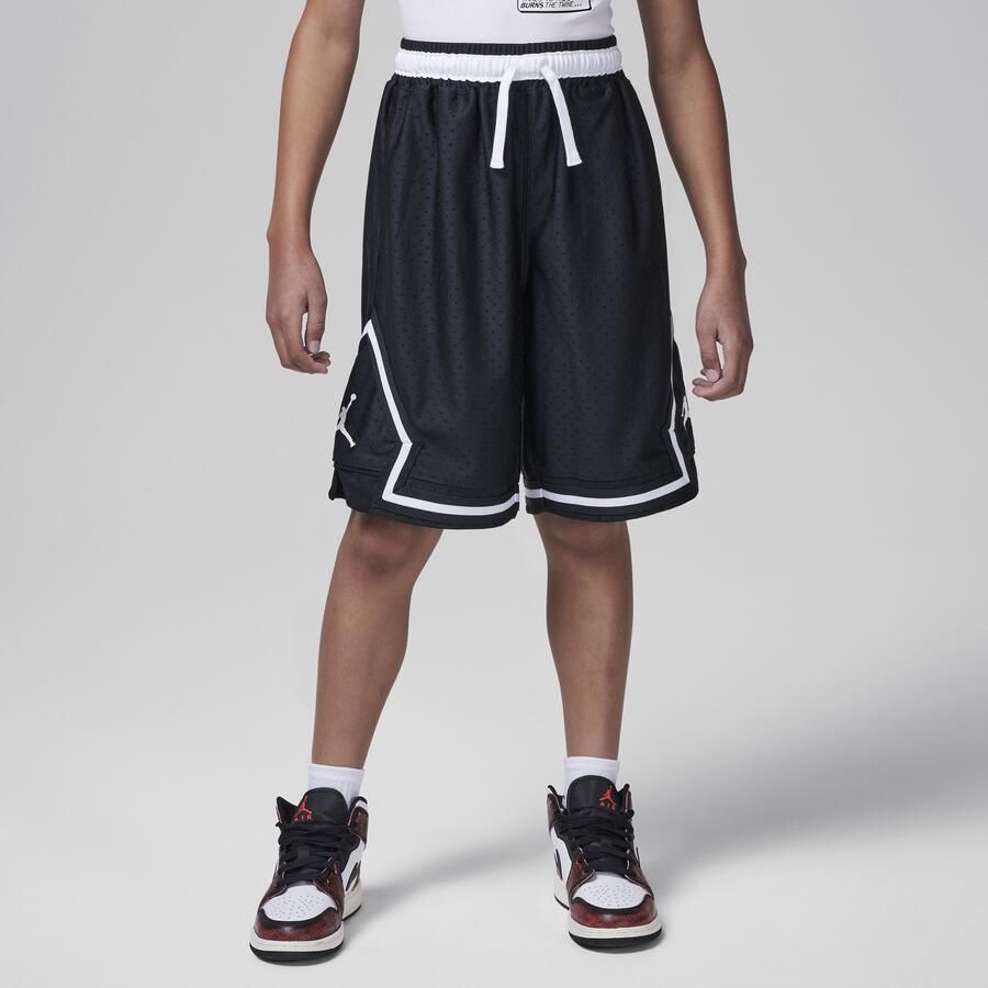 Jordan Sport Diamond shorts met Dri-FIT voor kids Zwart - Foto 3