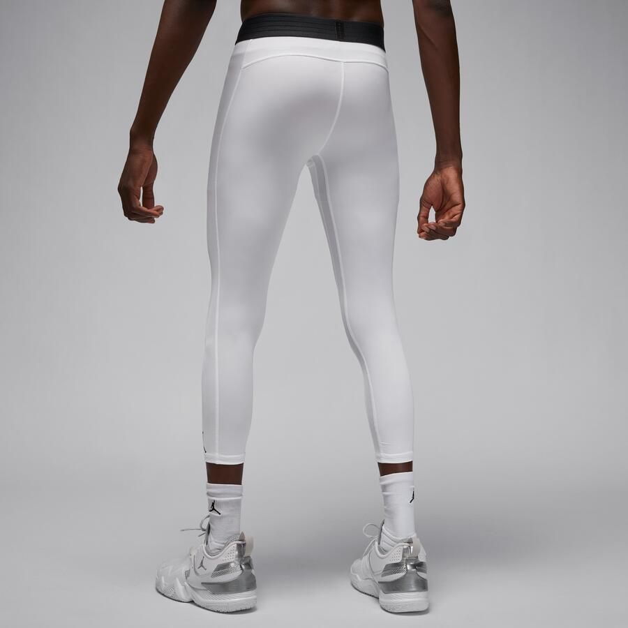 Jordan Sport Dri-FIT 3 4-tights voor heren Wit