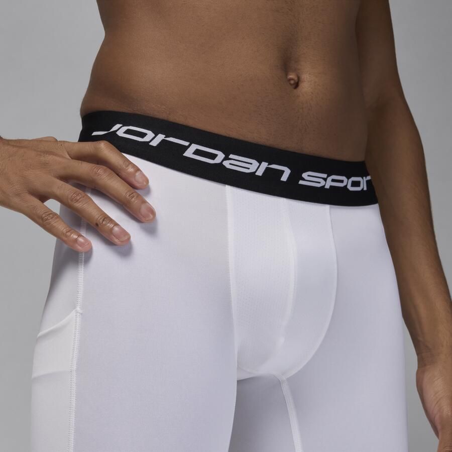 Jordan Sport Dri-FIT 3 4-tights voor heren Wit