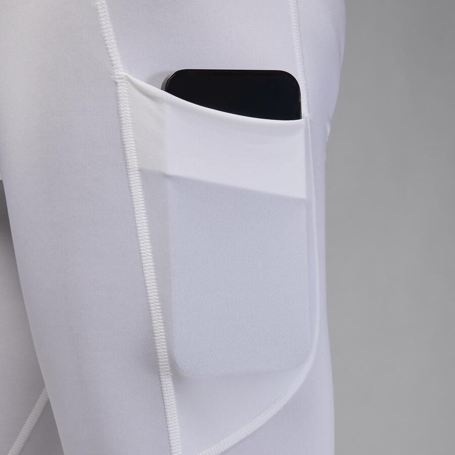 Jordan Sport Dri-FIT 3 4-tights voor heren Wit - Foto 2