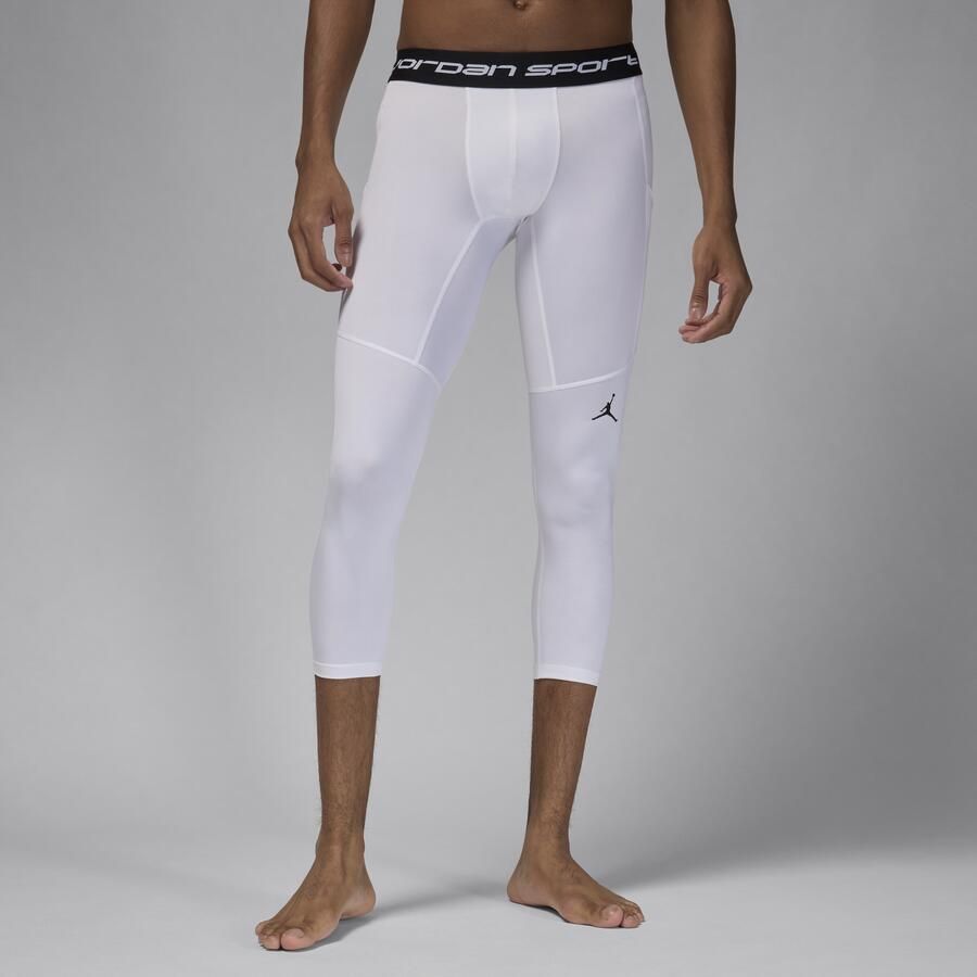 Jordan Sport Dri-FIT 3 4-tights voor heren Wit - Foto 3