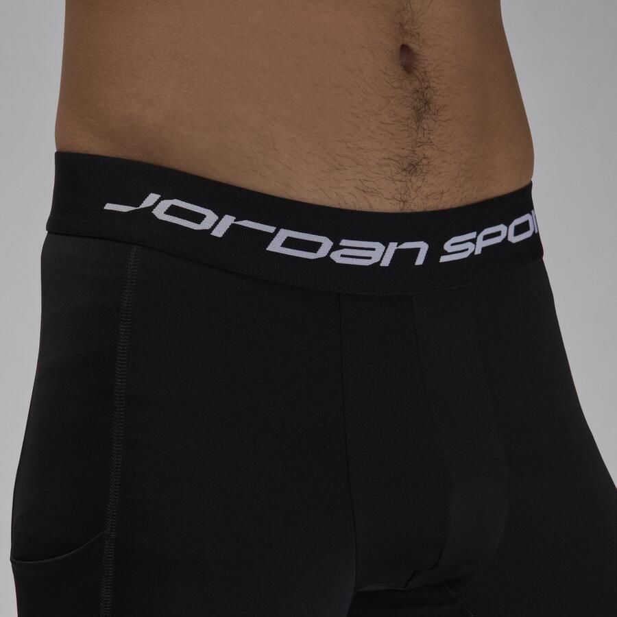 Jordan Sport Dri-FIT 3 4-tights voor heren Zwart