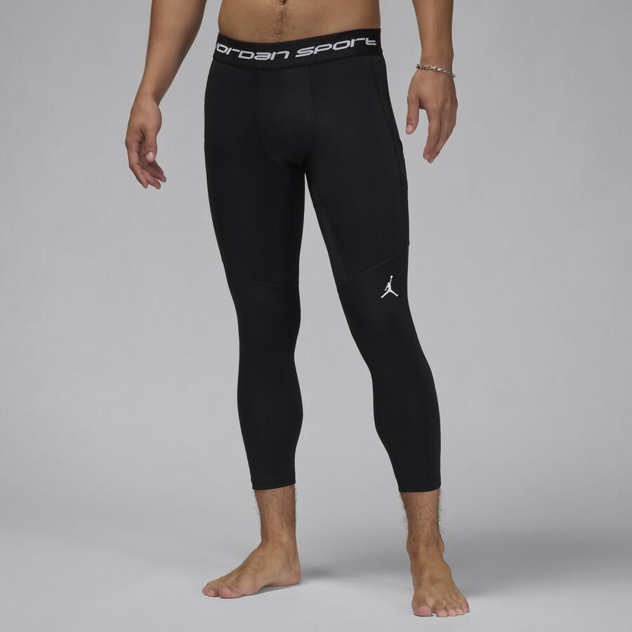 Jordan Sport Dri-FIT 3 4-tights voor heren Zwart - Foto 3