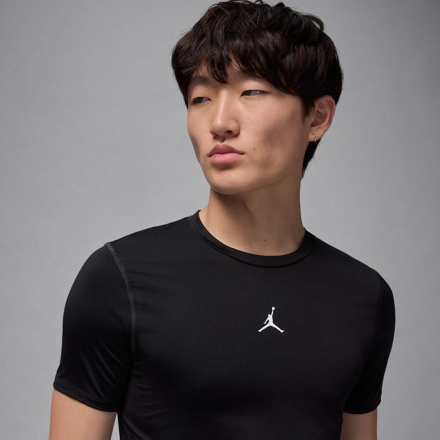 Jordan Sport Dri-FIT basistop met korte mouwen voor heren Zwart - Foto 2