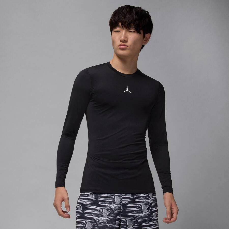 Jordan Sport Dri-FIT basistop met lange mouwen voor heren Zwart - Foto 4