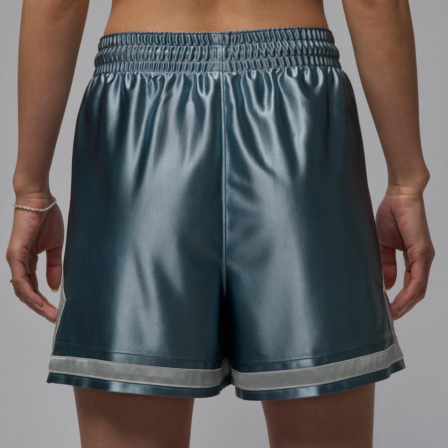Jordan Sport Dri-FIT Diamond damesshorts (10 cm) Grijs - Foto 2