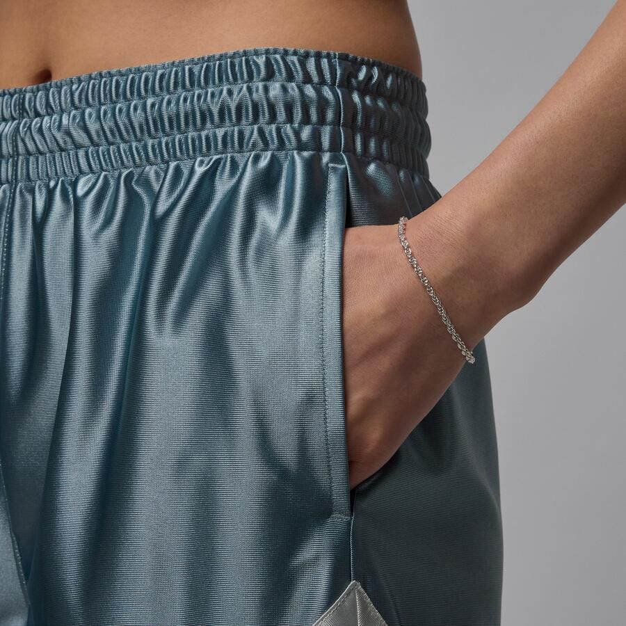 Jordan Sport Dri-FIT Diamond damesshorts (10 cm) Grijs - Foto 3