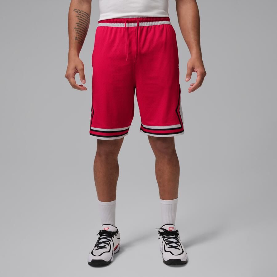 Jordan Sport Dri-FIT Diamond herenshorts (23 cm) Rood - Foto 4