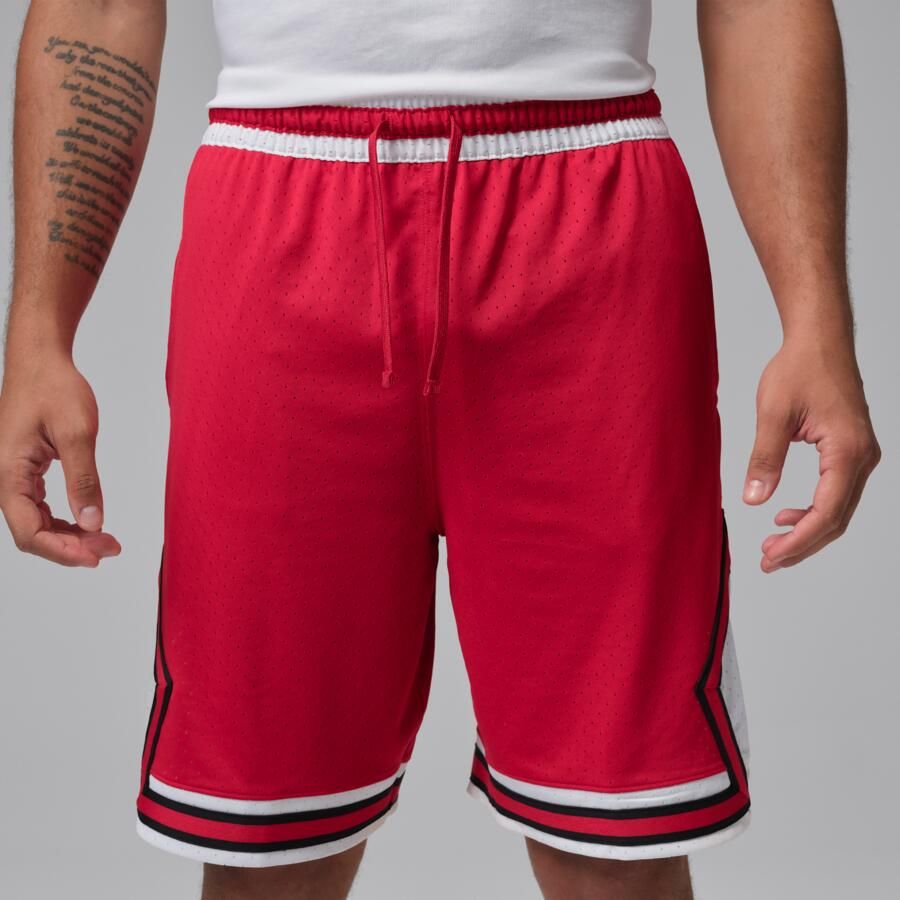Jordan Sport Dri-FIT Diamond herenshorts (23 cm) Rood
