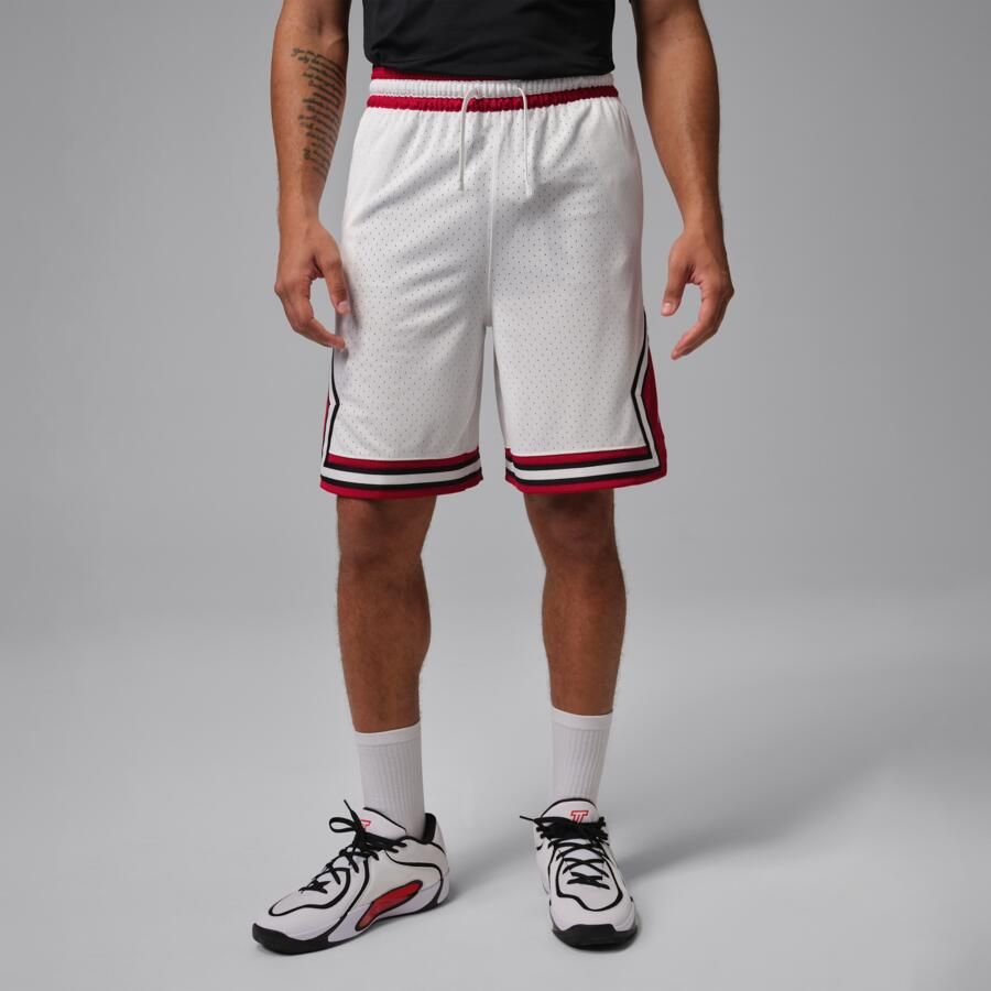 Jordan Sport Dri-FIT Diamond herenshorts (23 cm) Wit