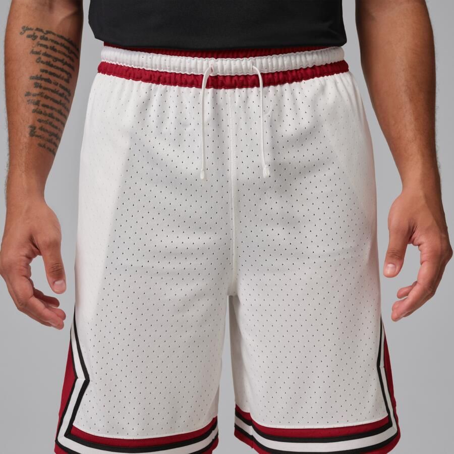Jordan Sport Dri-FIT Diamond herenshorts (23 cm) Wit - Foto 2
