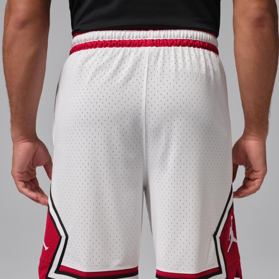 Jordan Sport Dri-FIT Diamond herenshorts (23 cm) Wit - Foto 3