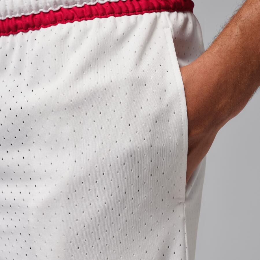 Jordan Sport Dri-FIT Diamond herenshorts (23 cm) Wit - Foto 4