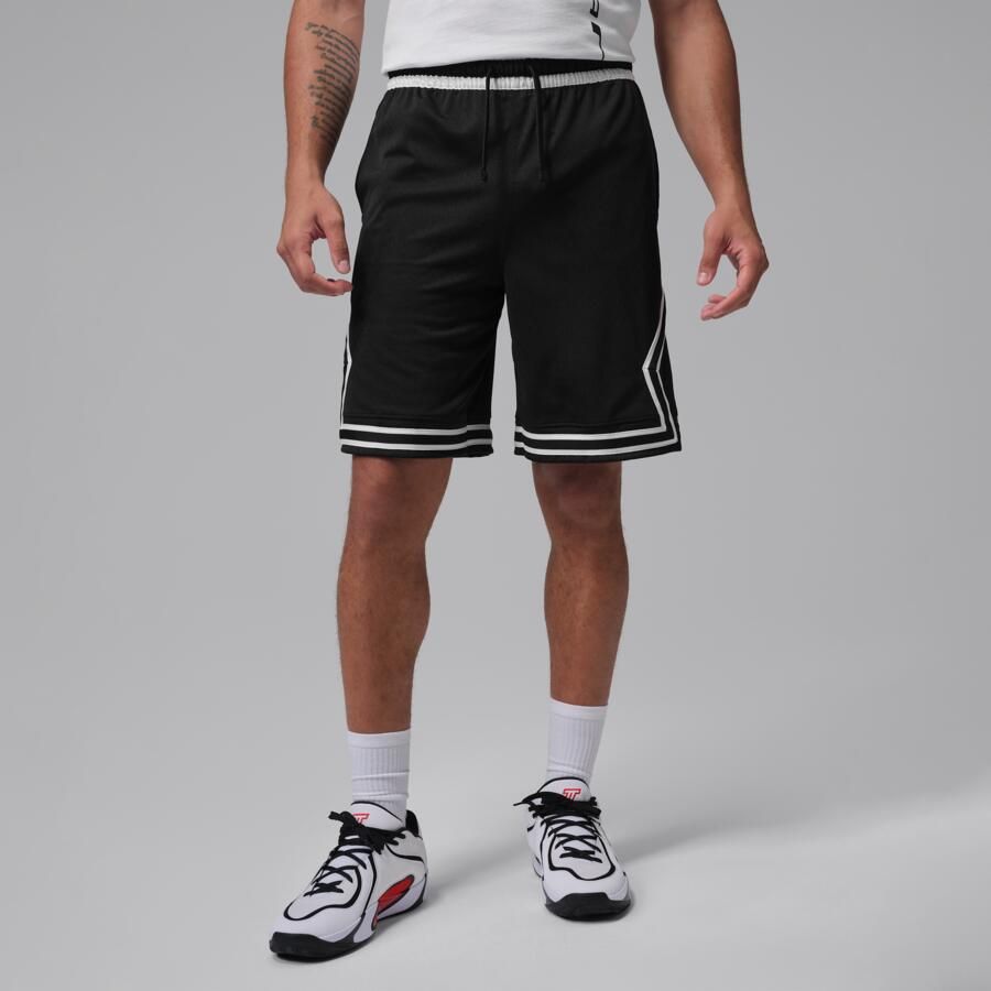 Jordan Sport Dri-FIT Diamond herenshorts (23 cm) Zwart - Foto 4