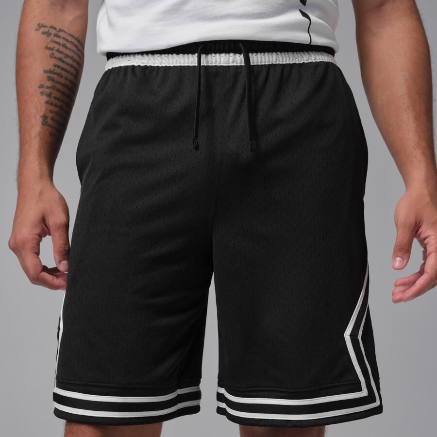 Jordan Sport Dri-FIT Diamond herenshorts (23 cm) Zwart