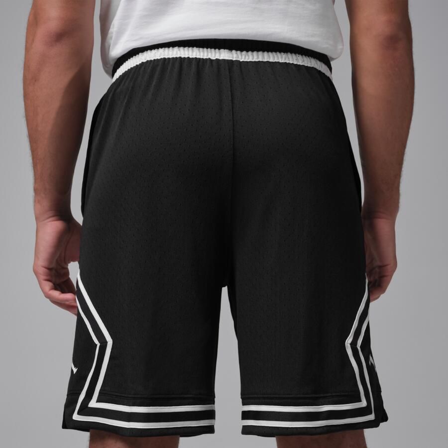 Jordan Sport Dri-FIT Diamond herenshorts (23 cm) Zwart - Foto 2