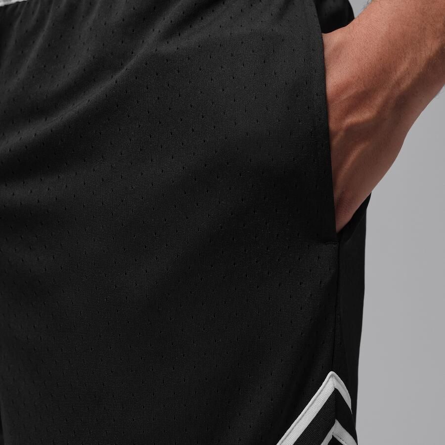 Jordan Sport Dri-FIT Diamond herenshorts (23 cm) Zwart - Foto 3