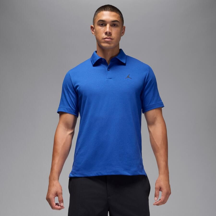 Jordan Sport Dri-FIT golfpolo voor heren Blauw - Foto 4