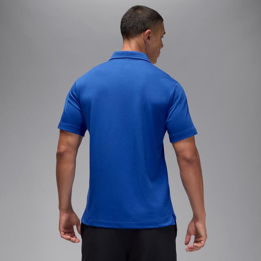 Jordan Sport Dri-FIT golfpolo voor heren Blauw