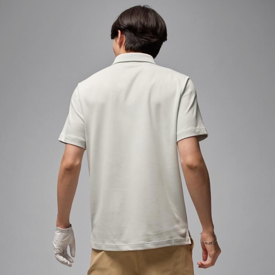 Jordan Sport Dri-FIT golfpolo voor heren Grijs