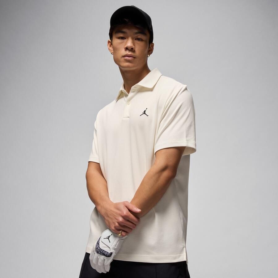 Jordan Sport Dri-FIT golfpolo voor heren Wit - Foto 4