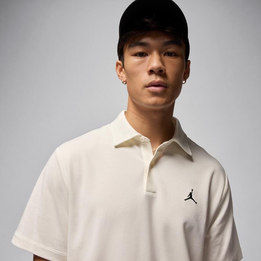 Jordan Sport Dri-FIT golfpolo voor heren Wit - Foto 2