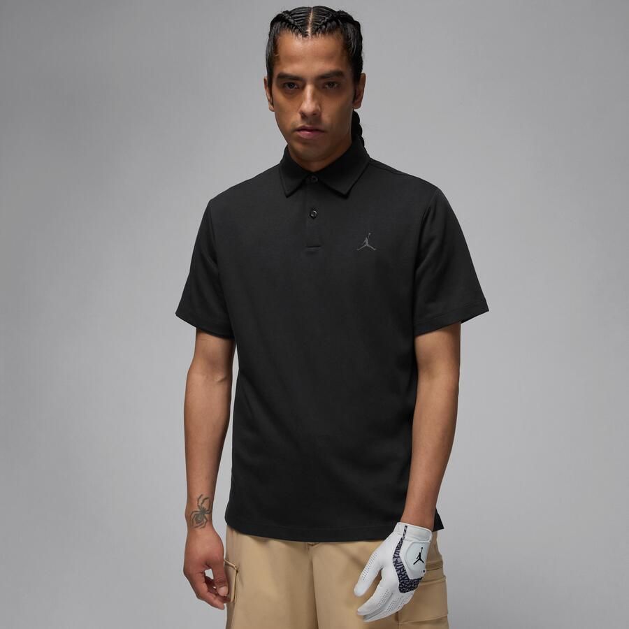 Jordan Sport Dri-FIT golfpolo voor heren Zwart - Foto 4