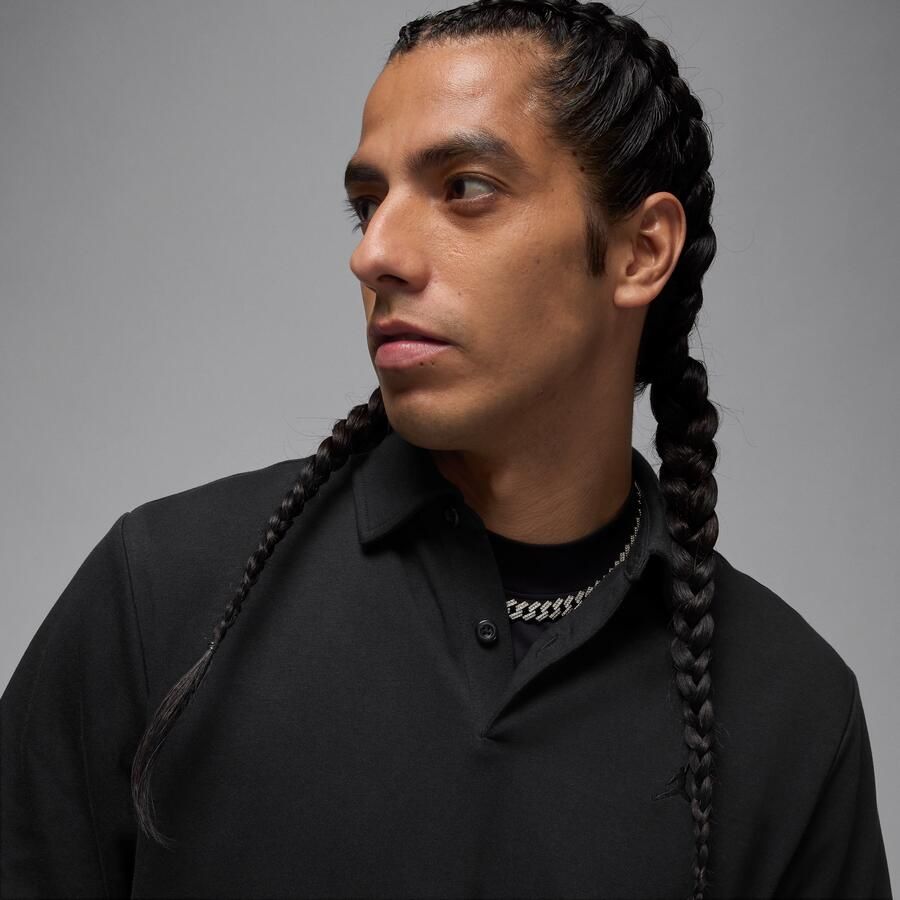 Jordan Sport Dri-FIT golfpolo voor heren Zwart - Foto 2