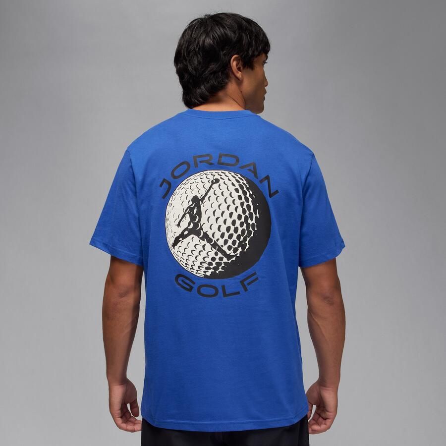 Jordan Sport Dri-FIT golfshirt voor heren Blauw