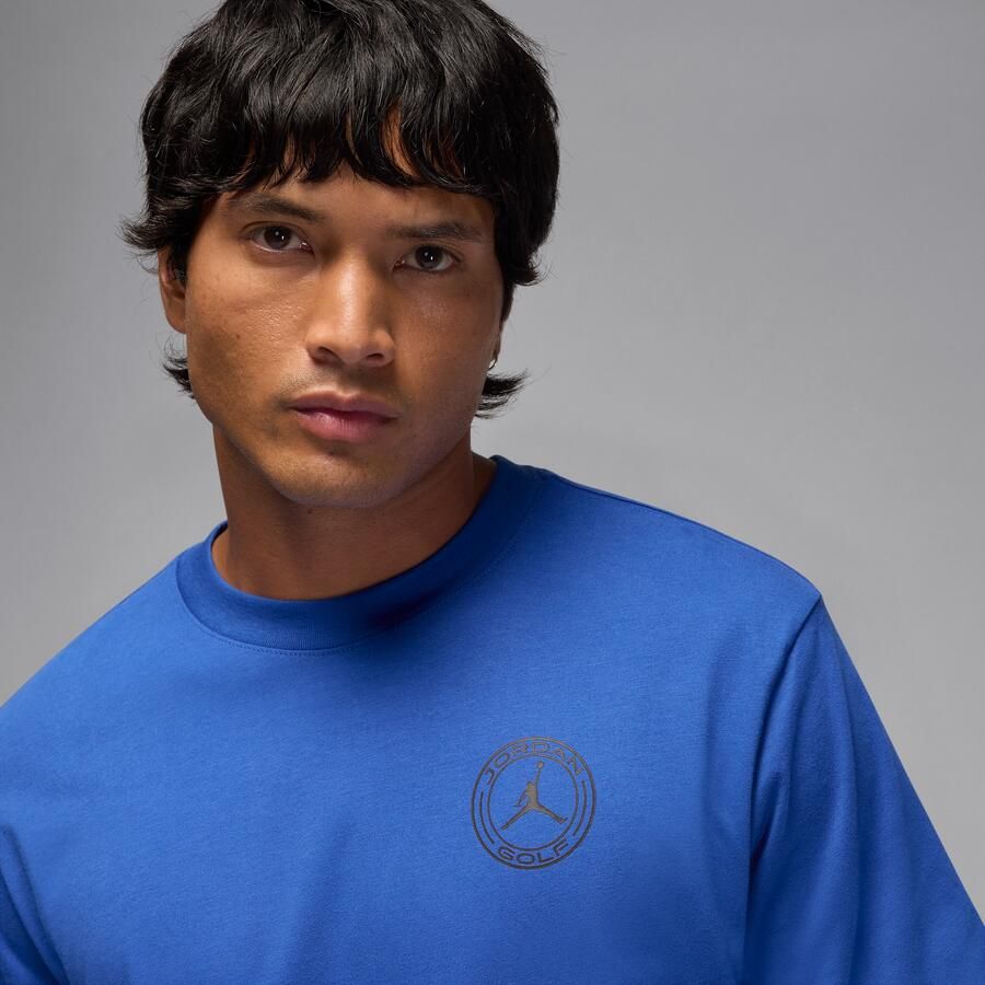 Jordan Sport Dri-FIT golfshirt voor heren Blauw - Foto 2