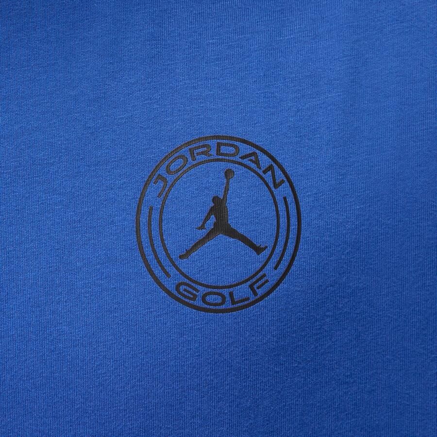 Jordan Sport Dri-FIT golfshirt voor heren Blauw - Foto 3