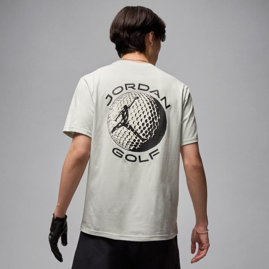 Jordan Sport Dri-FIT golfshirt voor heren Grijs