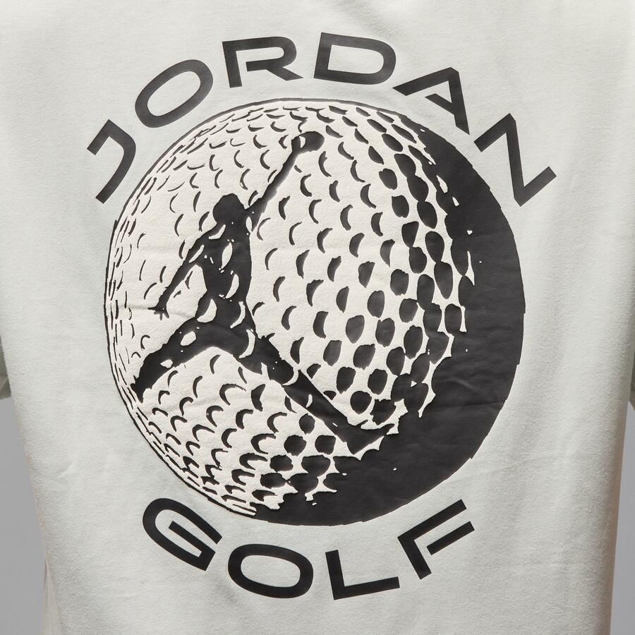 Jordan Sport Dri-FIT golfshirt voor heren Grijs - Foto 3