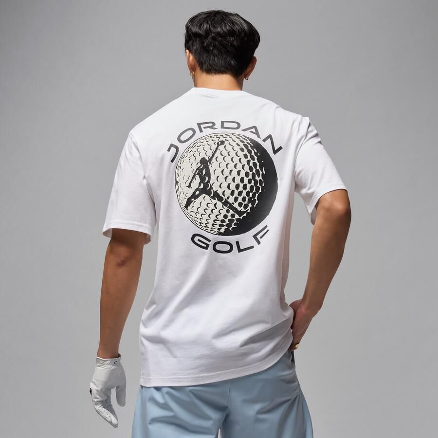 Jordan Sport Dri-FIT golfshirt voor heren Wit