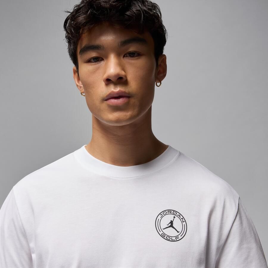 Jordan Sport Dri-FIT golfshirt voor heren Wit - Foto 2