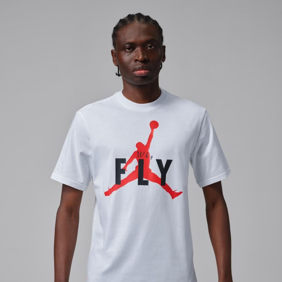 Jordan Sport Dri-FIT golfshirt voor heren Wit - Foto 4