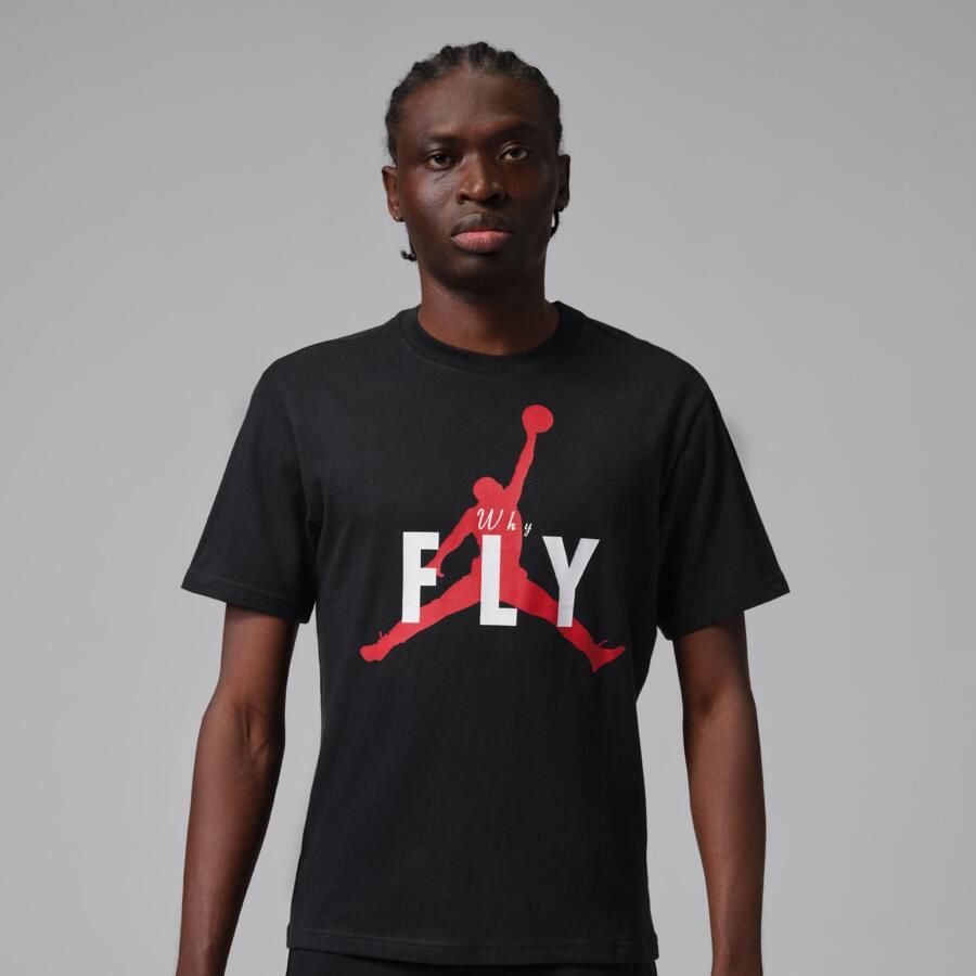Jordan Sport Dri-FIT golfshirt voor heren Zwart - Foto 4