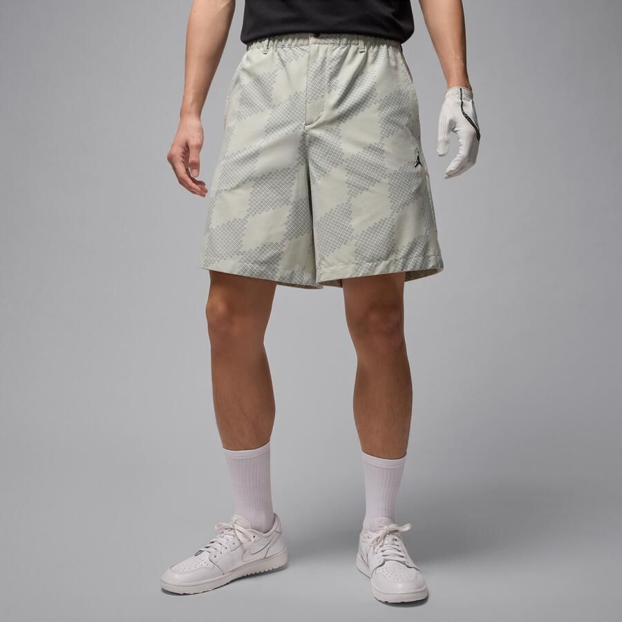 Jordan Sport Dri-FIT golfshorts met print voor heren Grijs - Foto 4
