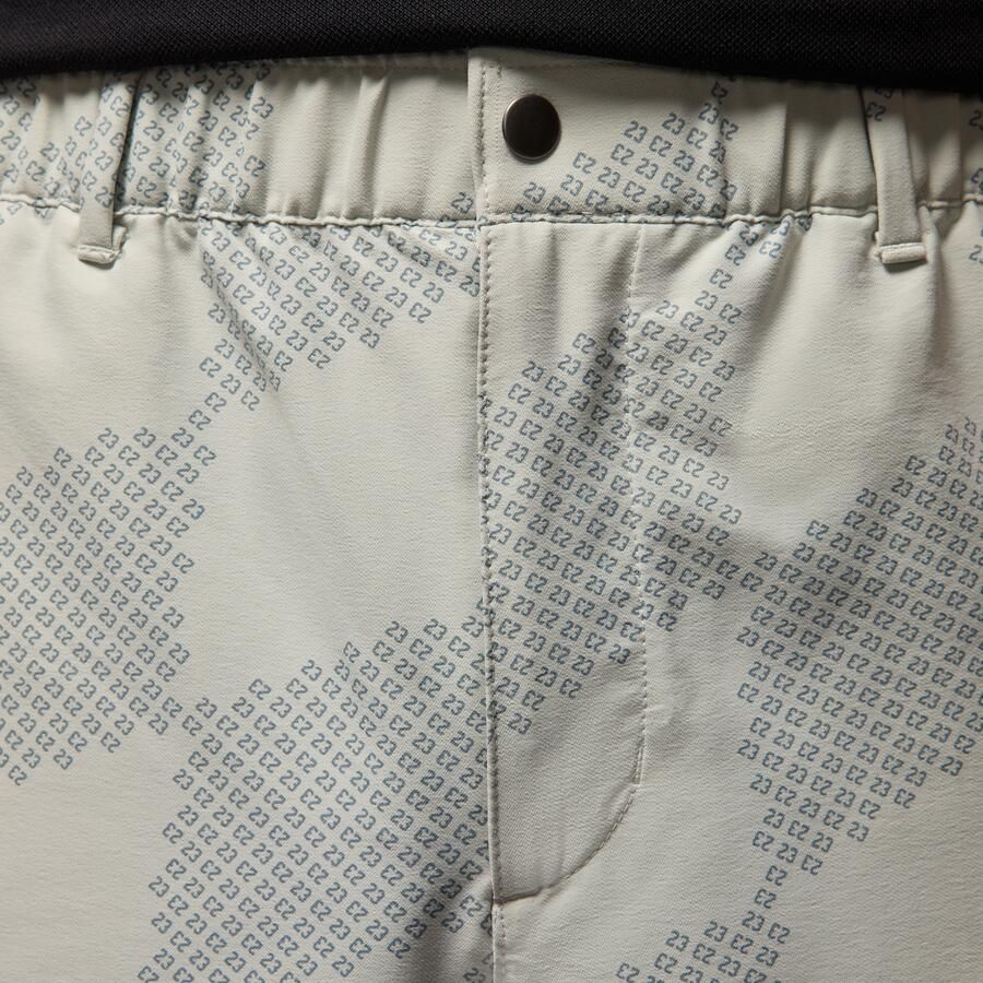 Jordan Sport Dri-FIT golfshorts met print voor heren Grijs - Foto 3