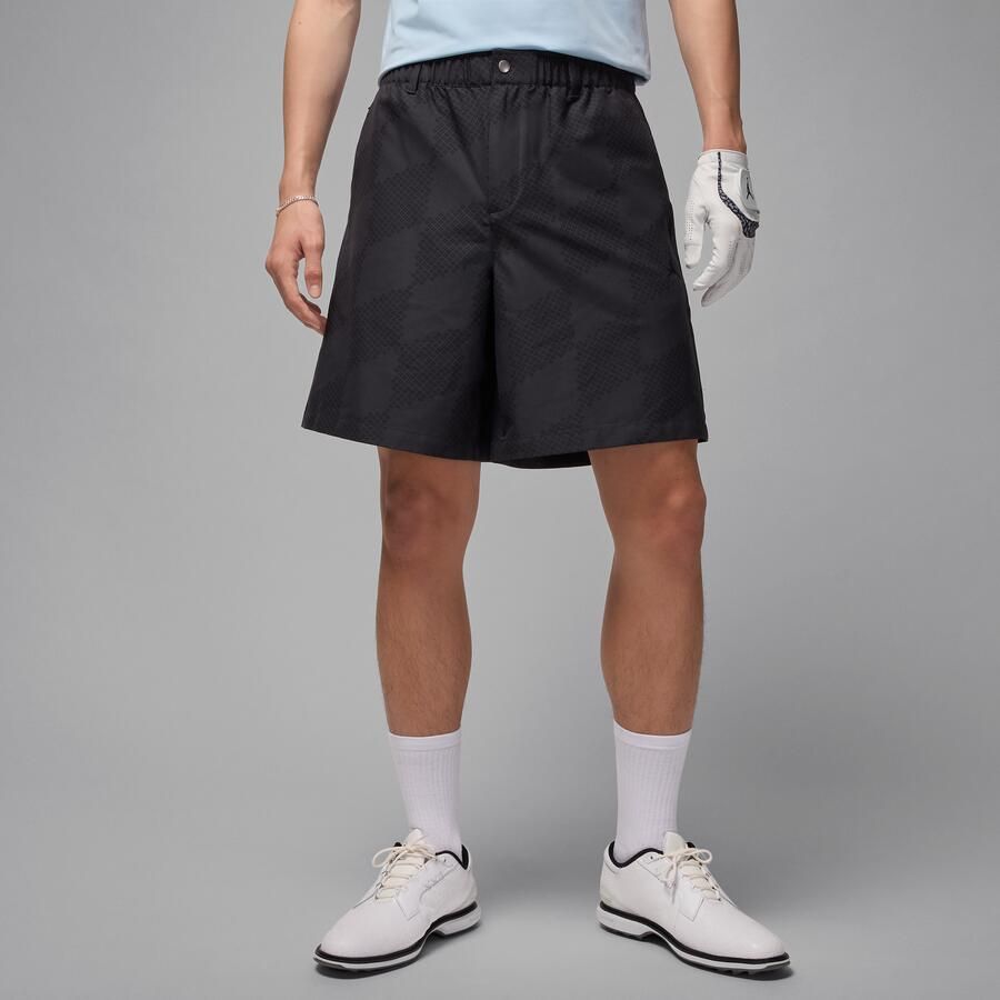 Jordan Sport Dri-FIT golfshorts met print voor heren Zwart - Foto 4